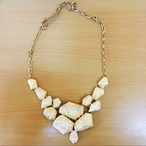 Iridescent Gem Necklace